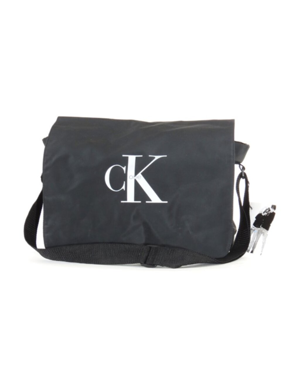 Calvin Klein "CK One" Satchel / Messenger Bag